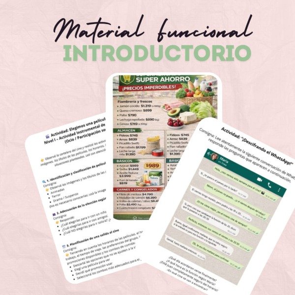 Producto - Material Introductorio Nivel 1