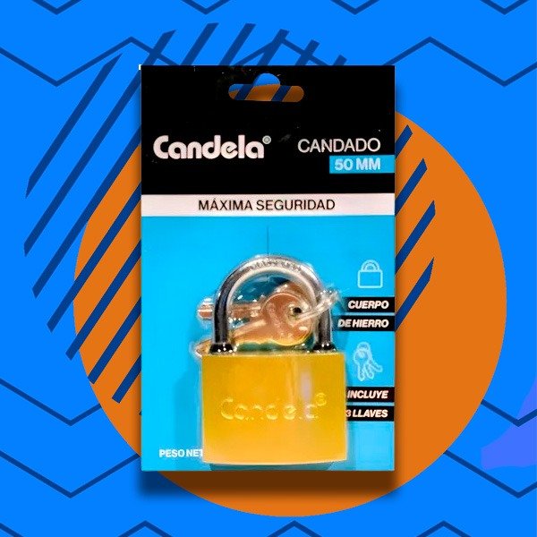 Producto - CANDADO CANDELA X 50 MM