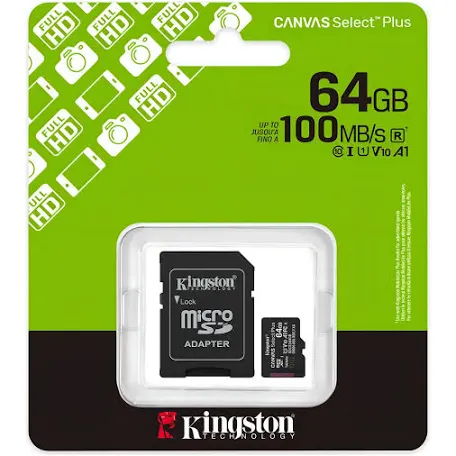 Producto - TARJETA MICRO SD KINGSTON 64GB