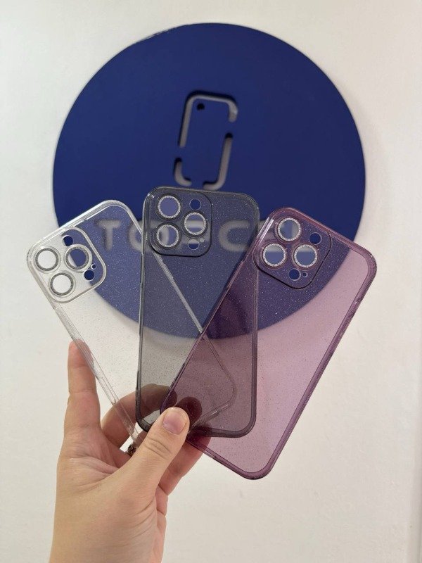 Producto - FUNDA TPU GLITTER IPHONE 16 PRO MAX