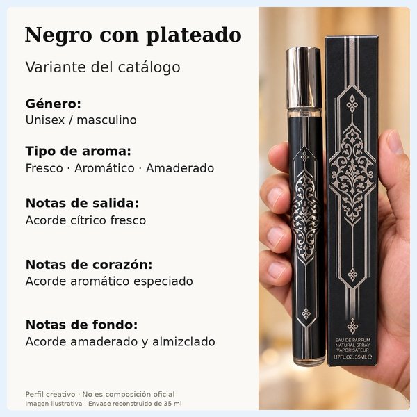 Producto - Perfumes Arabes en Tubo de 35 ml Fragancias Unisex y Masculinas - 3