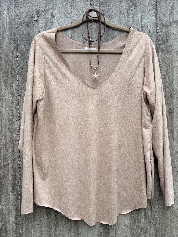 Producto - Remera manga larga nude