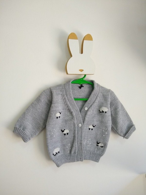 Producto - Cardigan Ovejitas