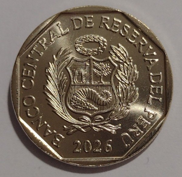 Producto - Perú 1 sol 2026 "Marca Perú" - 1