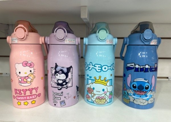 Producto - Termo botella personaje 1000ml