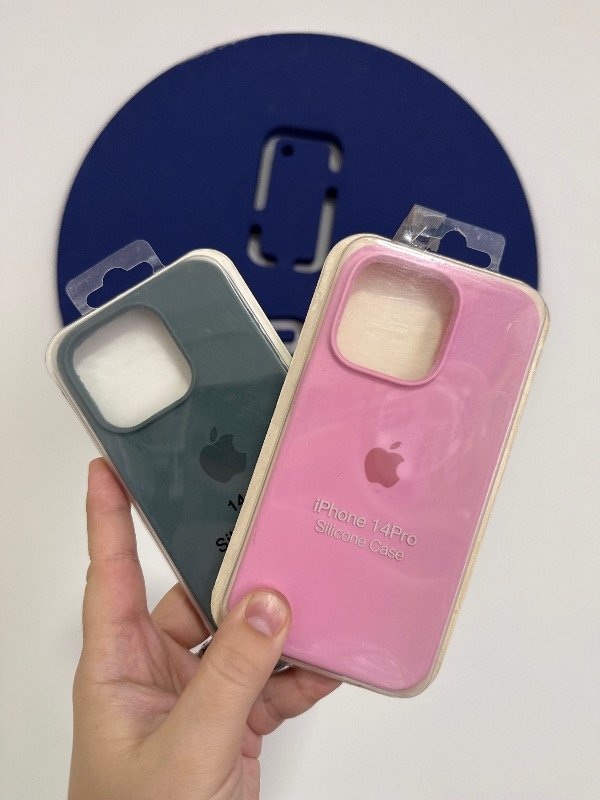Producto - FUNDA SILICONE CASE CON LOGO IPHONE 14 PRO
