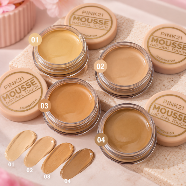 Producto - Base mousse pink 21 - 1