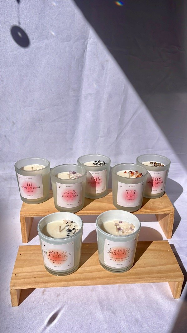 Producto - Velas Numerología