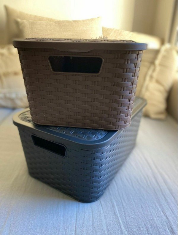 Producto - CANASTO SIMIL RATAN CHICO C/ TAPA