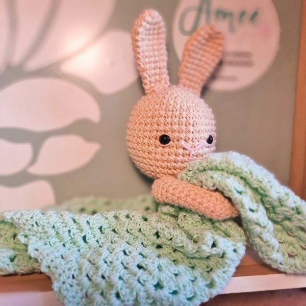 Producto - Mantita de Apego Conejo