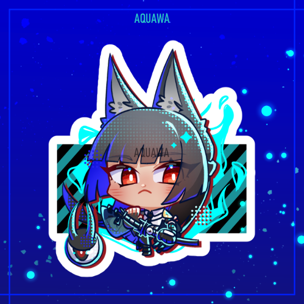 Producto - Sticker de Hoshimi Miyabi