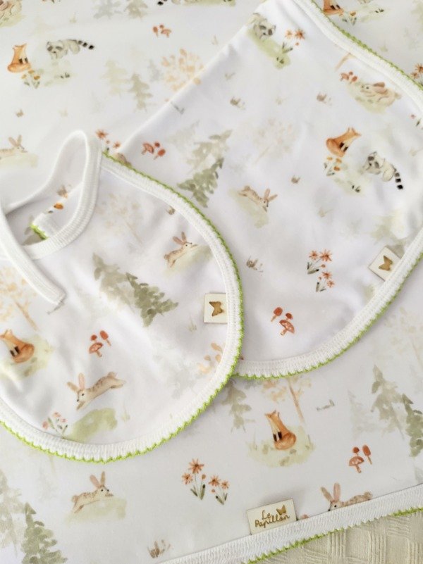 Producto - Box 3 Mapache en el bosque
