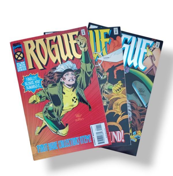 Producto - Rogue Números 1 al 3