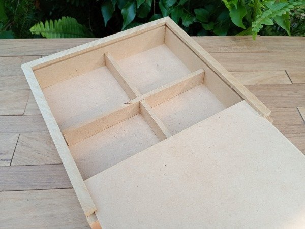 Producto - Caja con tapa corrediza - 1