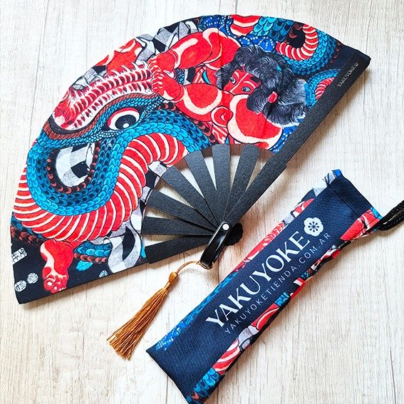 Producto - Abanico Kintoki