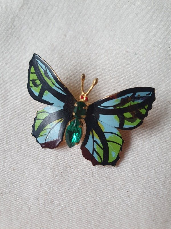 Producto - Prendedor Mariposa Blu Blu