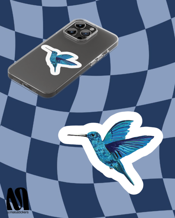 Producto - Colibrí azul