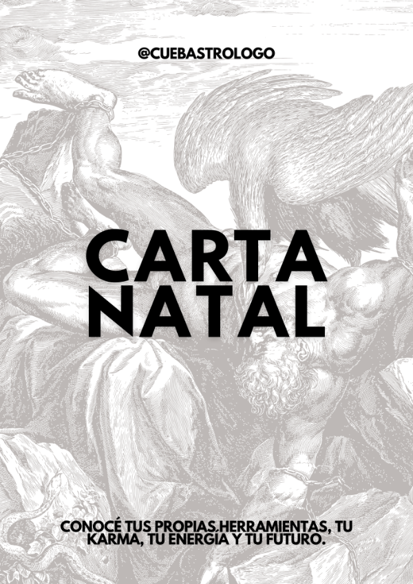 Producto - Carta Natal