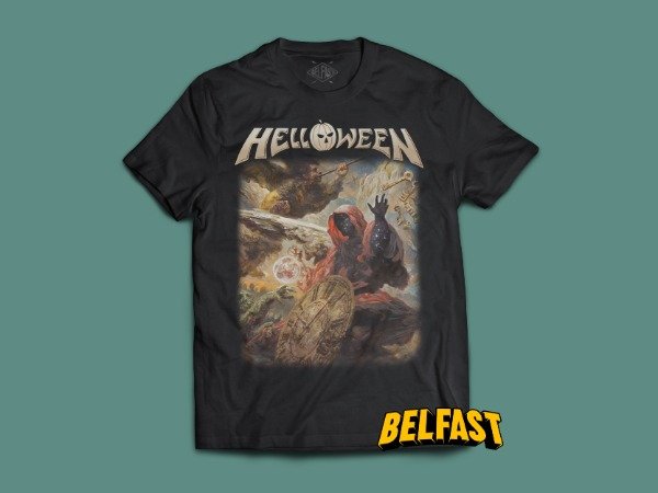 REMERA HELLOWEEN 2