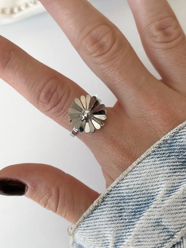 Producto - Anillo margarita