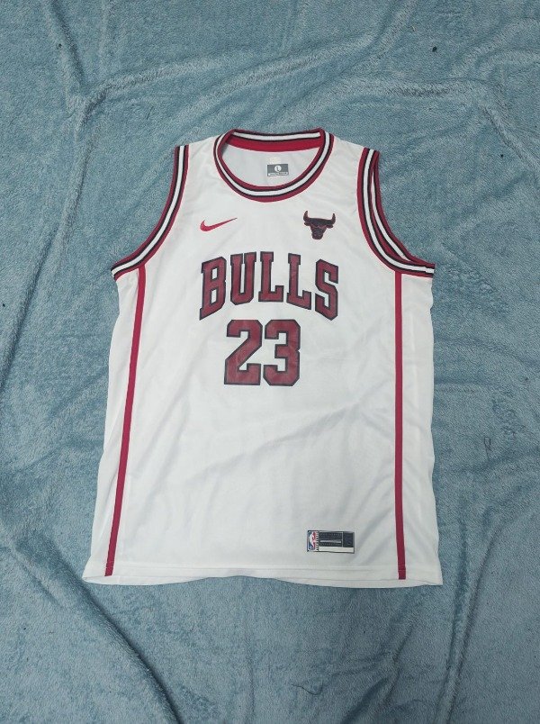Producto - MUSCULOSA NBA CHICAGO BULLS BLANCAS