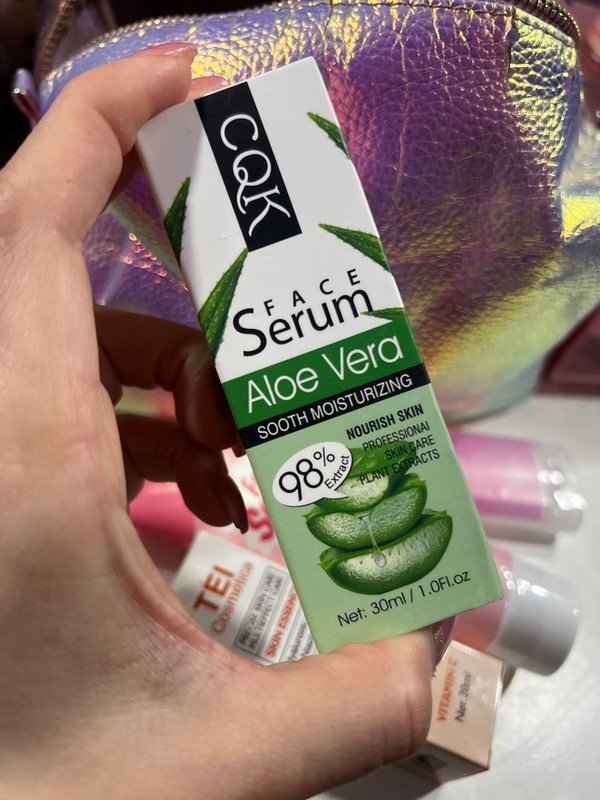 Producto - Serum Aloe Vera CQK