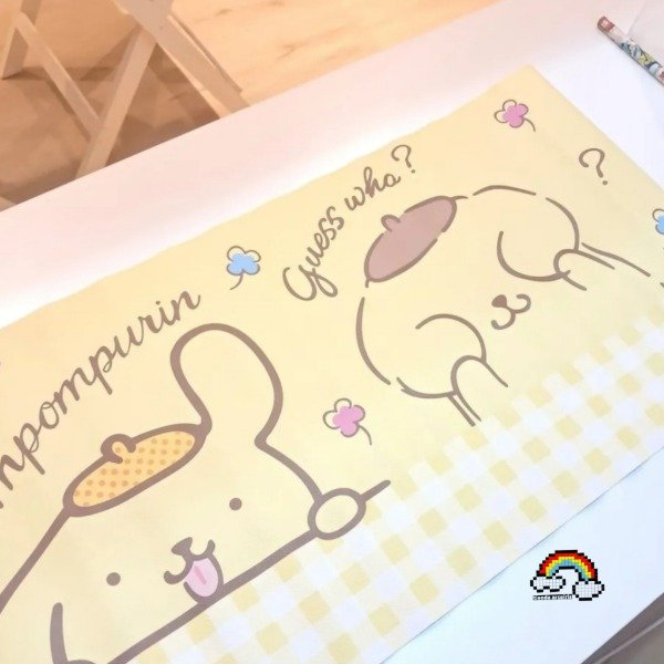 Producto - MOUSEPAD XL POMPOMPURIN - 0