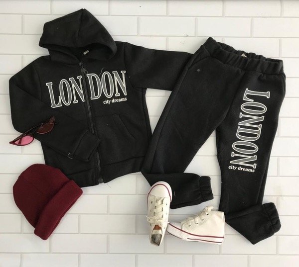 Producto - SET LONDON BLACK