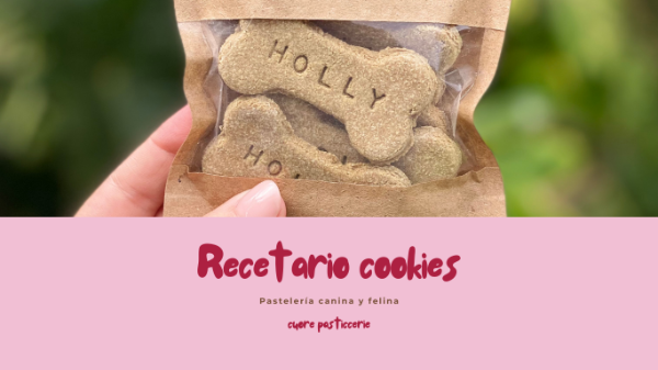 Producto - Recetario Cookies- Cuore Pasticcerie