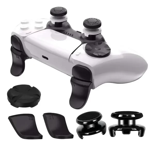 Producto - KIT 5 EN 1 BOTONES L2 R2 FPS CONTROL COMPATIBLE CON PS5
