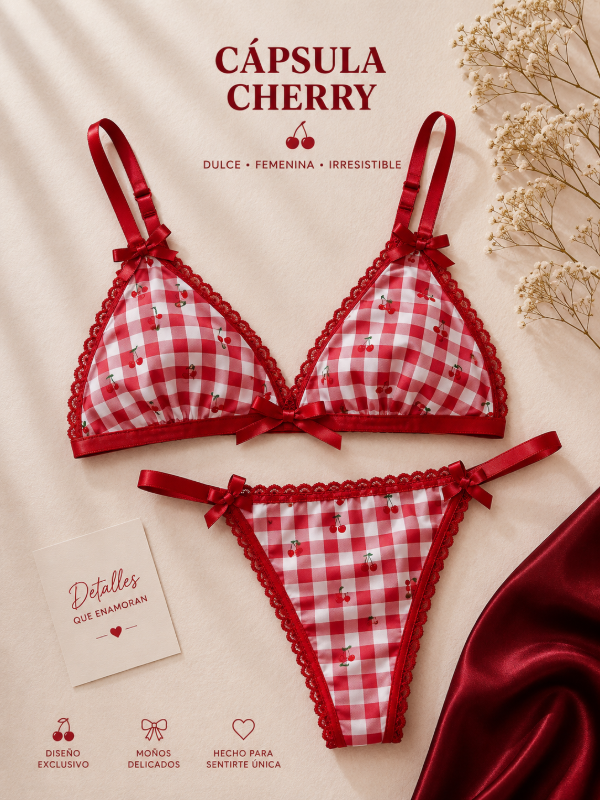 Producto - Modelo CHERRY Sweet