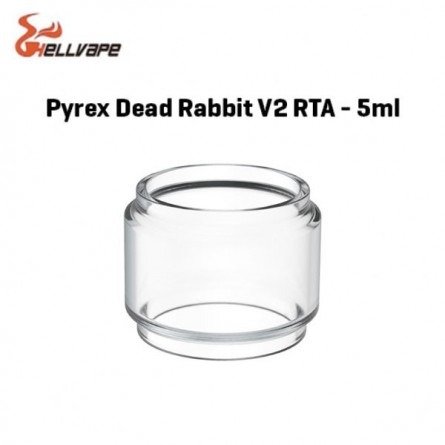 Producto - PYREX HELLVAPE DEAD RABBIT V2 RTA (burbuja)