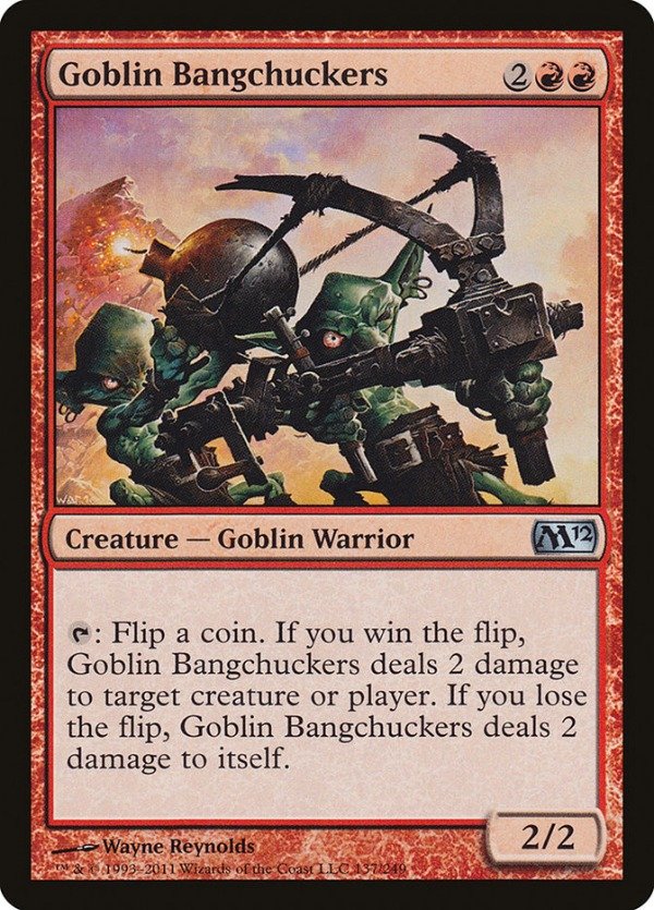 Producto - Goblin Bangchuckers  Magic 2012