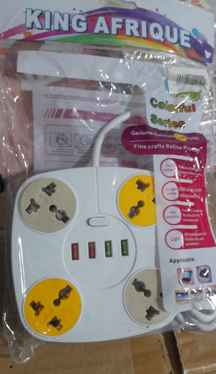Producto - ENCHUFE Y ALARGUE MULTIUSO usb