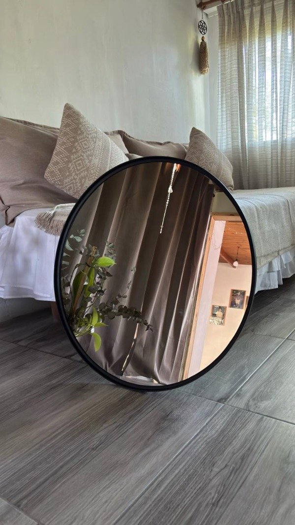 Producto - ESPEJO CIRCULAR PVC