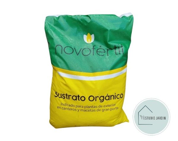 Producto - Sustrato Orgánico NovoFertil