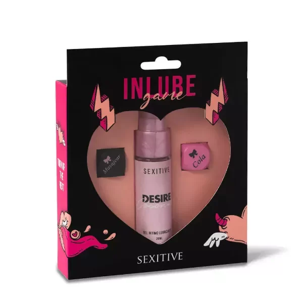 Producto - IN LUBE GAME - Find your pleasure