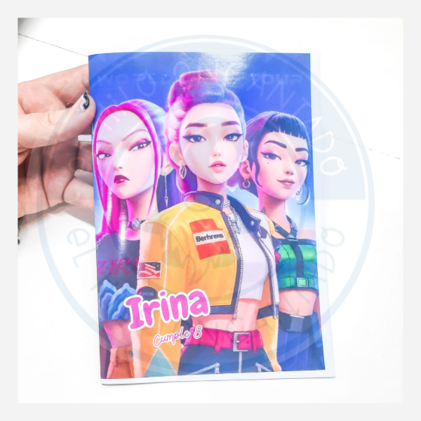 Producto - PDF revista didáctica "Guerreras Kpop"
