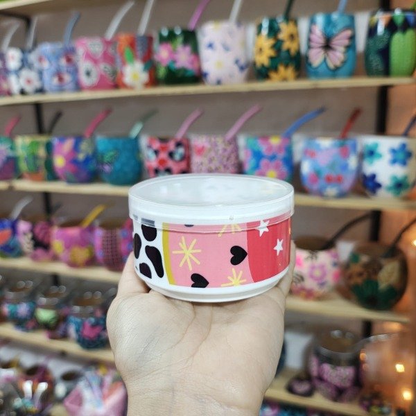 Producto - CUENCO POLIMERO C ROSA