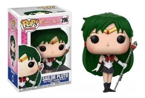Producto - Funko Pop Sailor Pluto 296 Sailor Moon Compatible Funko