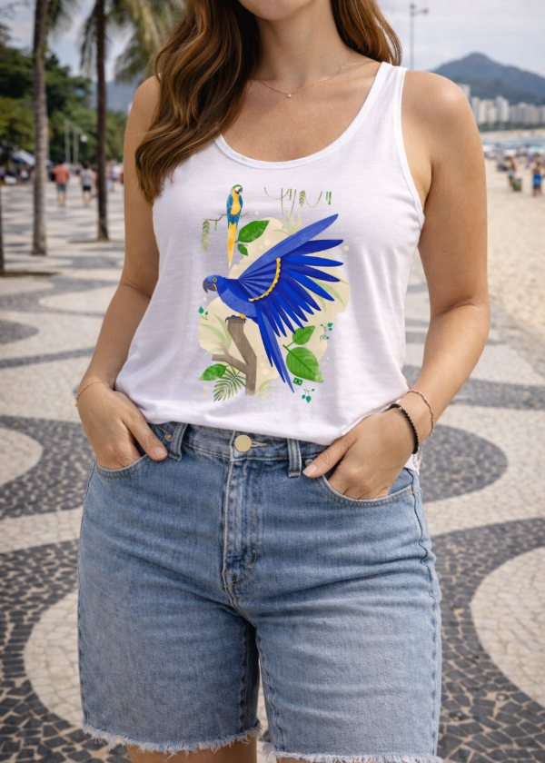 Producto - Musculosa Brasil (Blu)