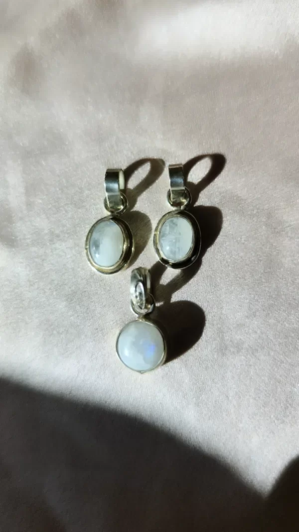 Producto - Dije PIEDRA LUNA