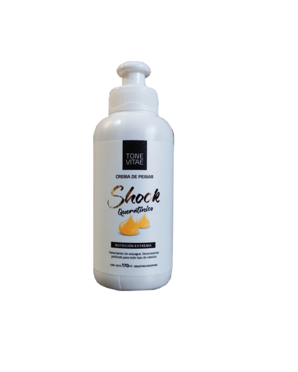 Producto - TONE VITAE SHOCK QUERATINICO CR. DE PEINAR 170ML