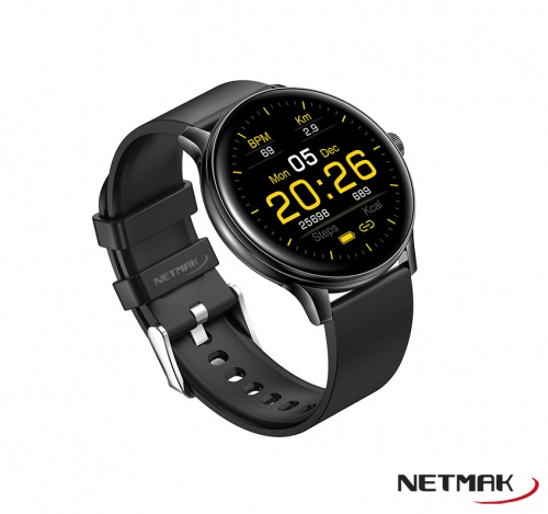Producto - Smartwatch 1.38" -monitorea actividad fisica -sms -whatsapp -alarma -bluetooth