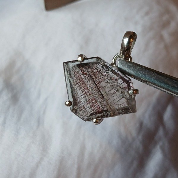 Producto - Dije Plata 925 Super 7 - Super Seven cabujon 1