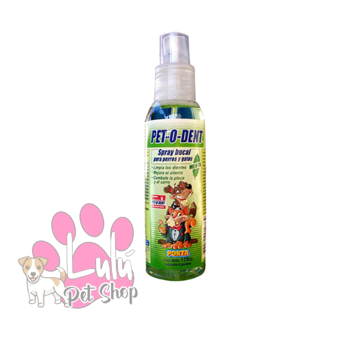Producto - SPRAY BUCAL 125CC.