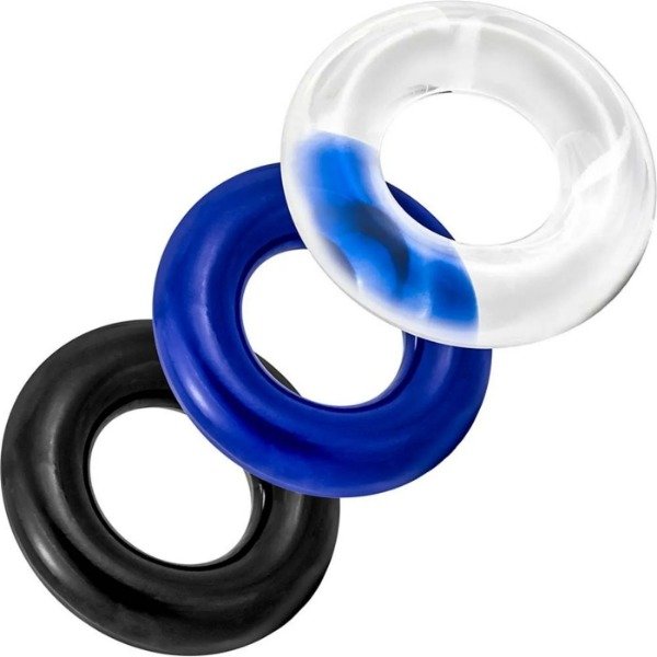 Producto - Set 3 Anillos Elásticos