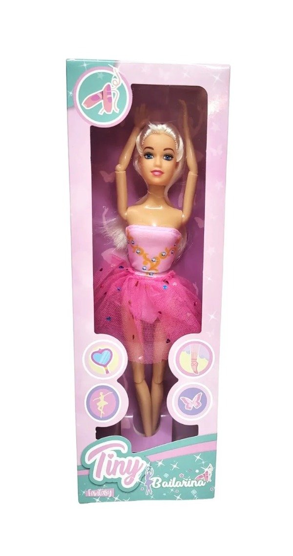 Producto - MUÑECA TINY BAILARINA - 9751