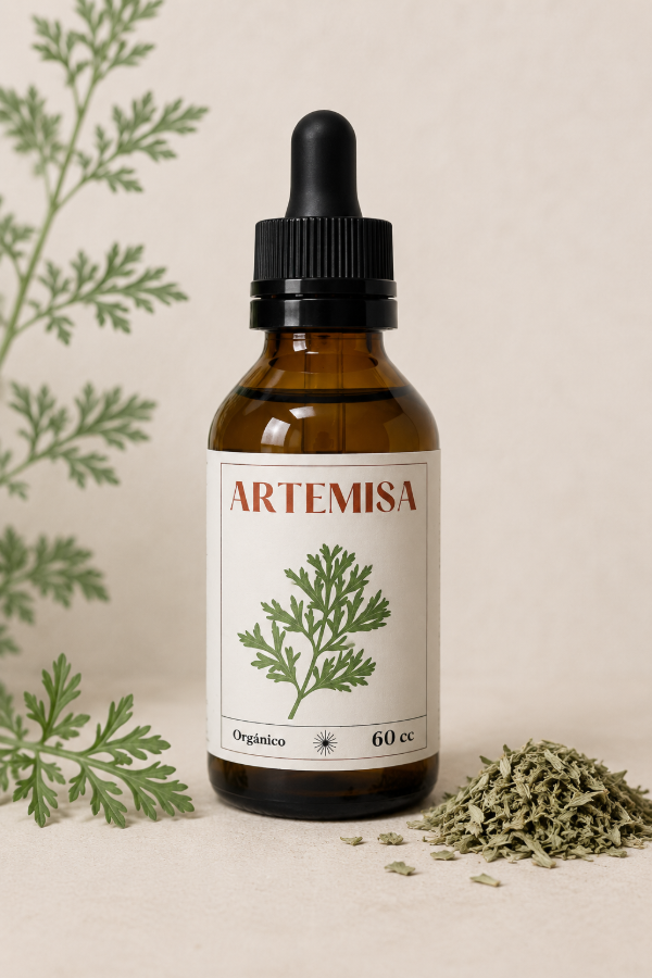 Producto - Tintura Artemisa - 0