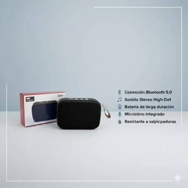 Producto - Parlante inalámbrico T21 - 1
